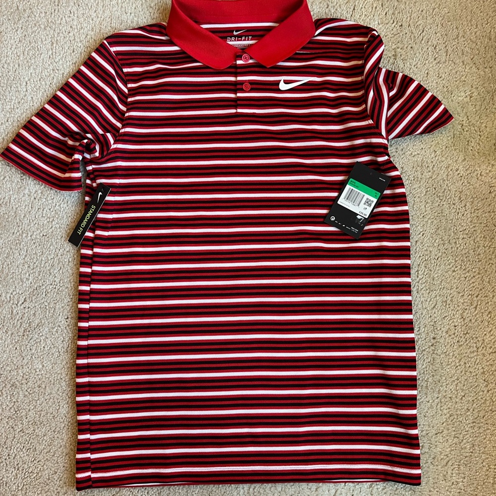 Boys size XL brand new Nike polo